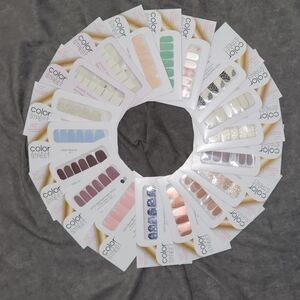18 Sets - Color Street Nail Polish Strips